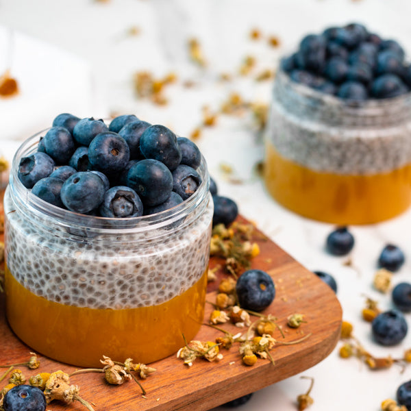 Mango & Blueberry Chia Cup (4 cups)