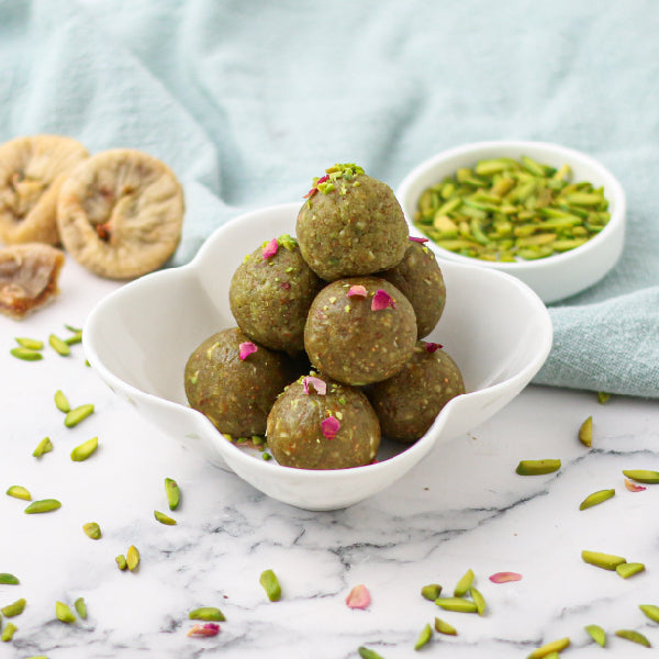 Lemon Ginger Energy Ball (6 Pieces) B Sweet by Basiligo