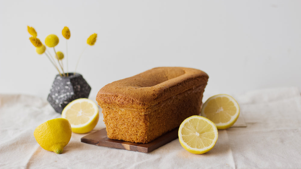 Keto Lemon Loaf with Poppy Seeds Recipe- a Starbucks inspired low carb bread