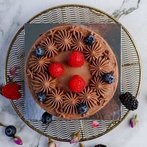 
                  
                    Load image into Gallery viewer, Healthy Dark Chocolate Cake (Cake for 2)
                  
                