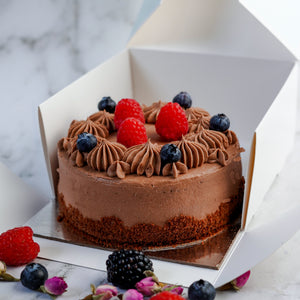 
                  
                    Load image into Gallery viewer, Healthy Dark Chocolate Cake (Cake for 2)
                  
                