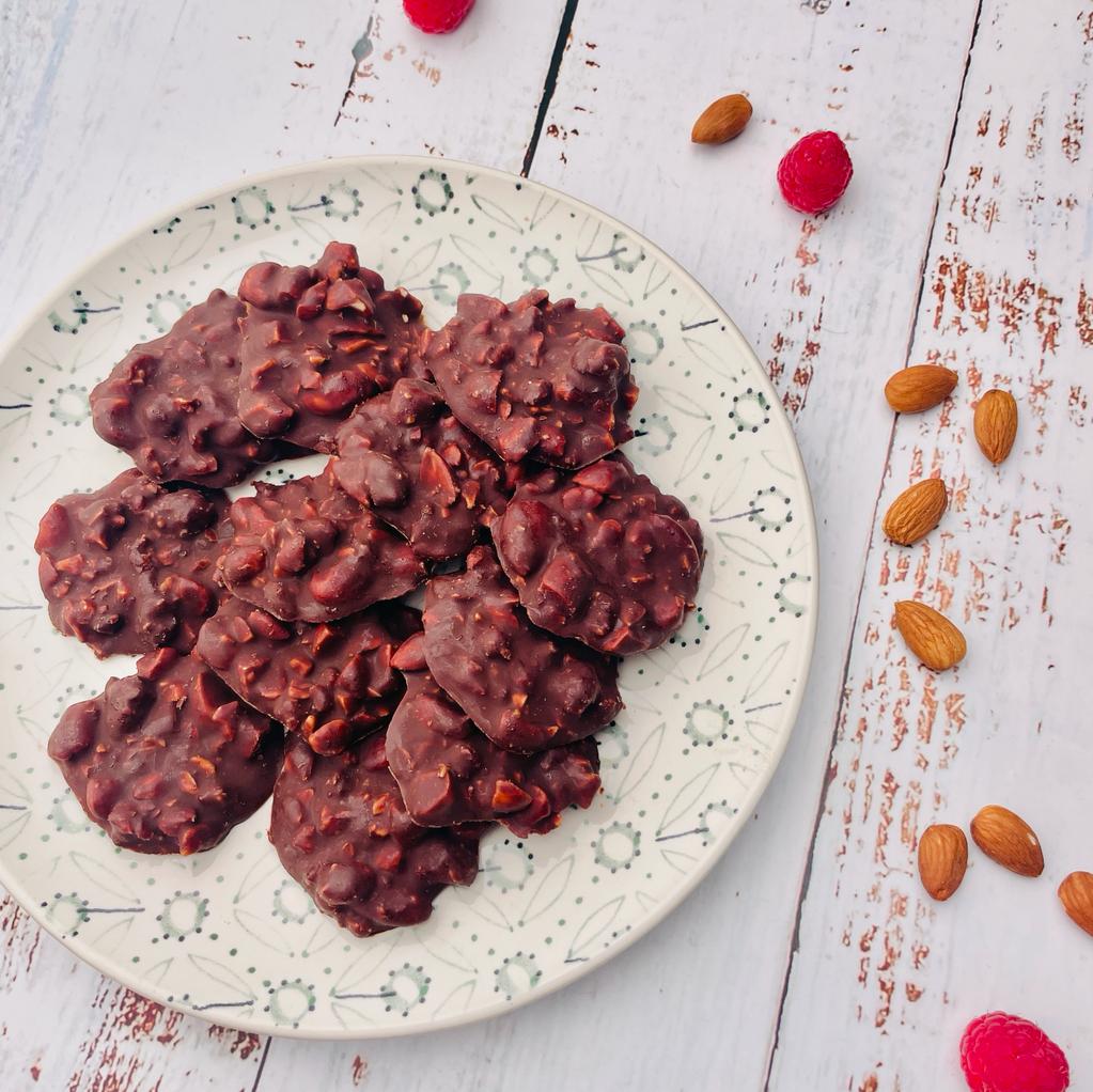 Healthy Chocolate Almond Rocks – B Sweet by Basiligo