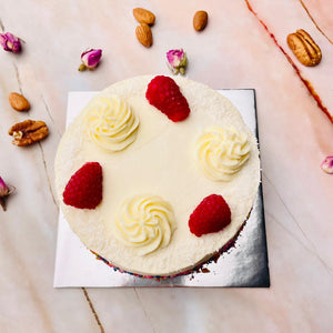 
                  
                    Load image into Gallery viewer, Italian Pecan Confetti Cream Cake (Cake for 2 people)
                  
                