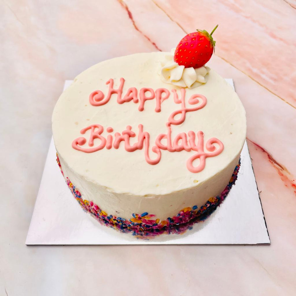 Happy Birthday (Cake for 2)