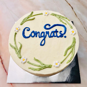 
                  
                    Load image into Gallery viewer, Congrats! (Cake for 2)
                  
                