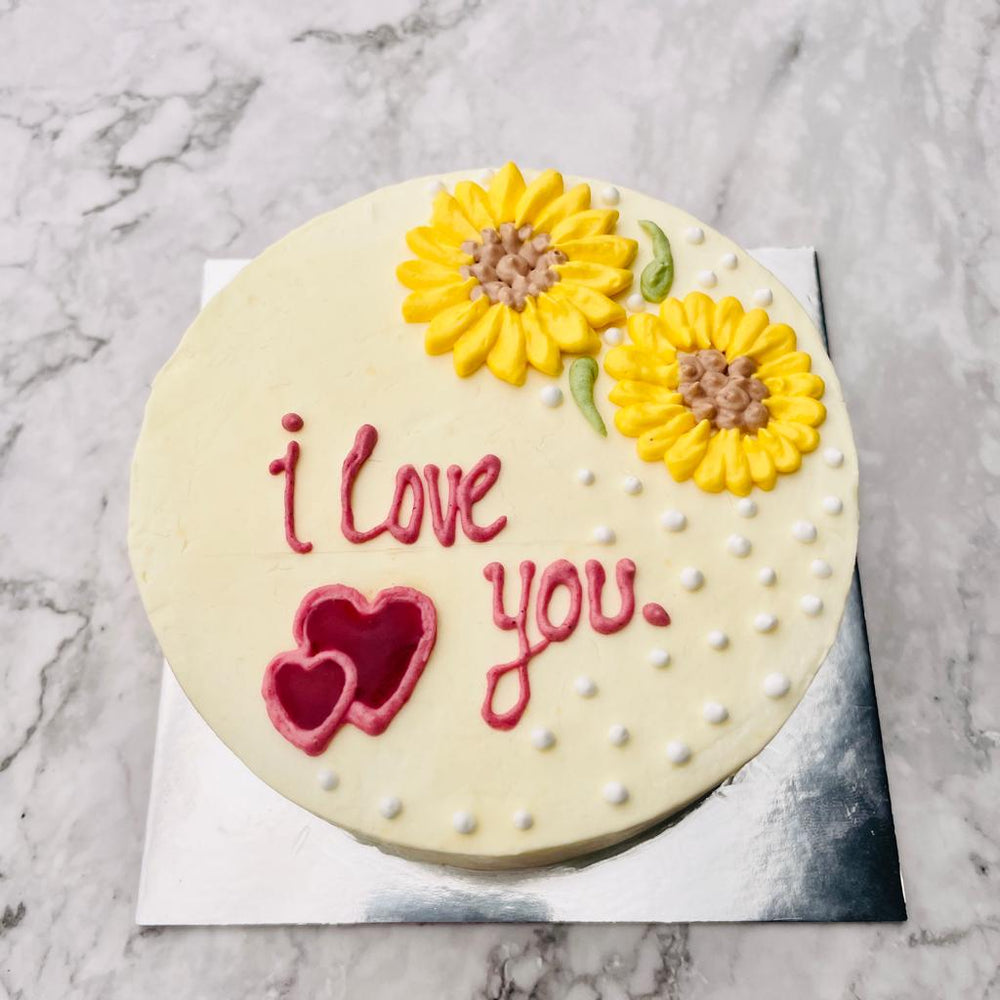 
                  
                    Load image into Gallery viewer, I Love You! (Cake for 2)
                  
                