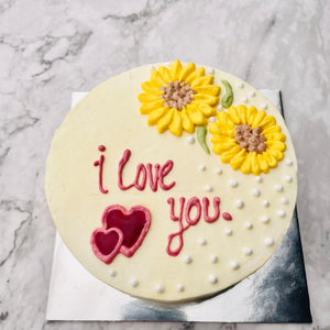 
                  
                    Load image into Gallery viewer, I Love You! (Cake for 2)
                  
                