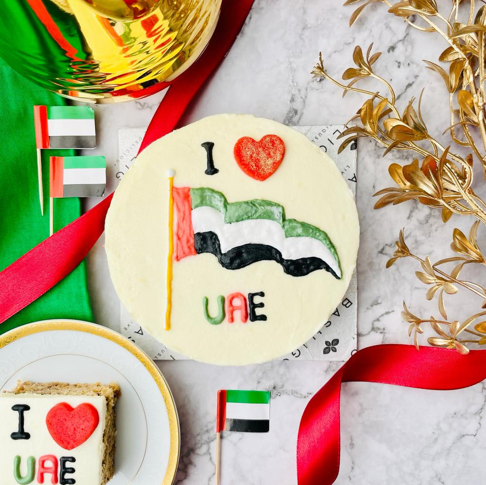 
                  
                    Load image into Gallery viewer, UAE National Day Cake (Cake for 2)
                  
                