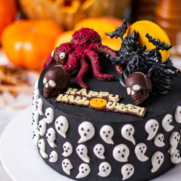 
                  
                    Load image into Gallery viewer, Healthy Halloween Cake
                  
                