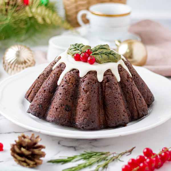 Vegan Gluten Free Christmas Plum Cake – B Sweet by Basiligo