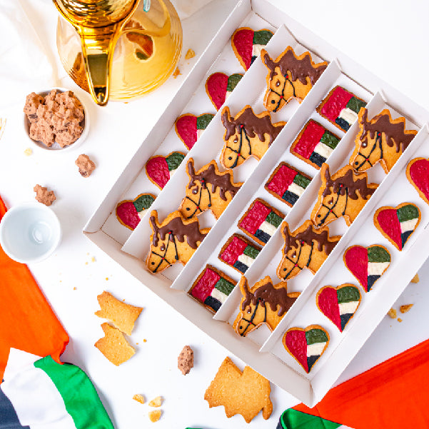 UAE National Day Cookie Assortment Box