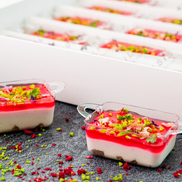 
                  
                    Load image into Gallery viewer, Keto Mohalabia with Rose Jelly
                  
                