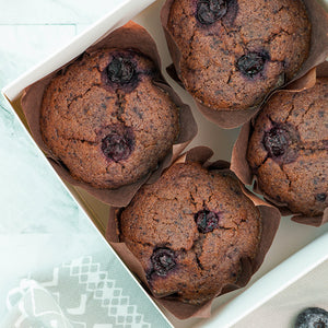 
                  
                    Load image into Gallery viewer, Paleo Blueberry Banana Muffins
                  
                