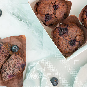 
                  
                    Load image into Gallery viewer, Paleo Blueberry Banana Muffins
                  
                