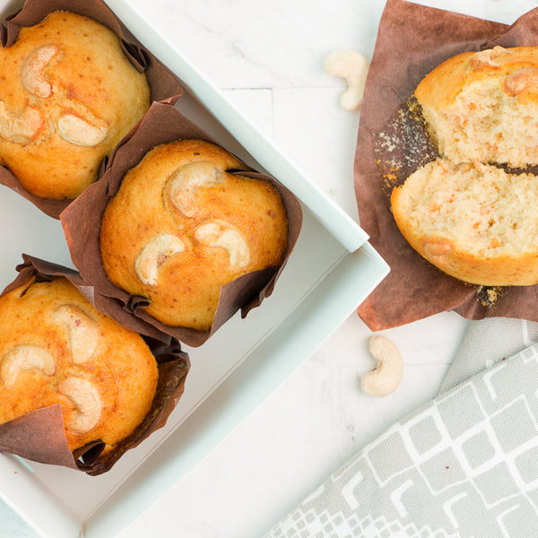 
                  
                    Load image into Gallery viewer, Paleo Carrot and Cashew Muffins
                  
                