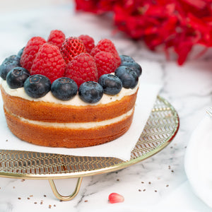 
                  
                    Load image into Gallery viewer, Keto Mixed Berries Cake (Cake for 2 people)
                  
                