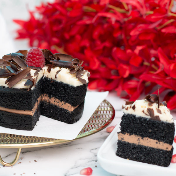 
                  
                    Load image into Gallery viewer, Keto Black Forest Gateau (Cake for 2 people)
                  
                