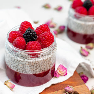 
                  
                    Load image into Gallery viewer, Keto Raspberries Chia Cup (4cups)
                  
                