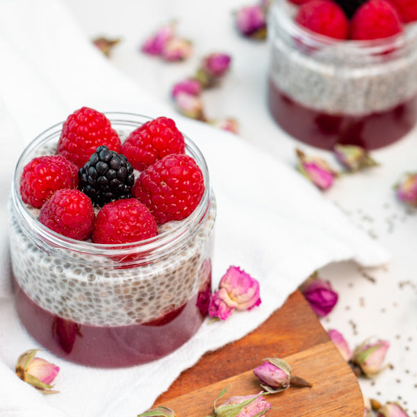 
                  
                    Load image into Gallery viewer, Keto Raspberries Chia Cup (4cups)
                  
                