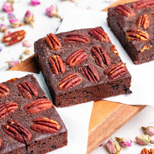
                  
                    Load image into Gallery viewer, Paleo Almond Chocolate Brownies
                  
                
