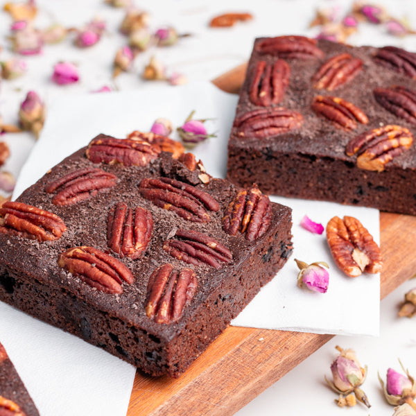 
                  
                    Load image into Gallery viewer, Paleo Almond Chocolate Brownies
                  
                