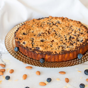 
                  
                    Load image into Gallery viewer, Keto Blueberry Crumble Cake
                  
                