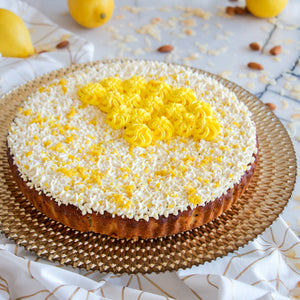 
                  
                    Load image into Gallery viewer, Keto Lemon Chia Sponge Cake
                  
                