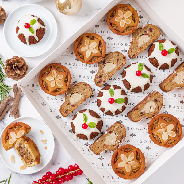 Christmas Goodie Assortment Big Box (16pcs) – B Sweet by Basiligo